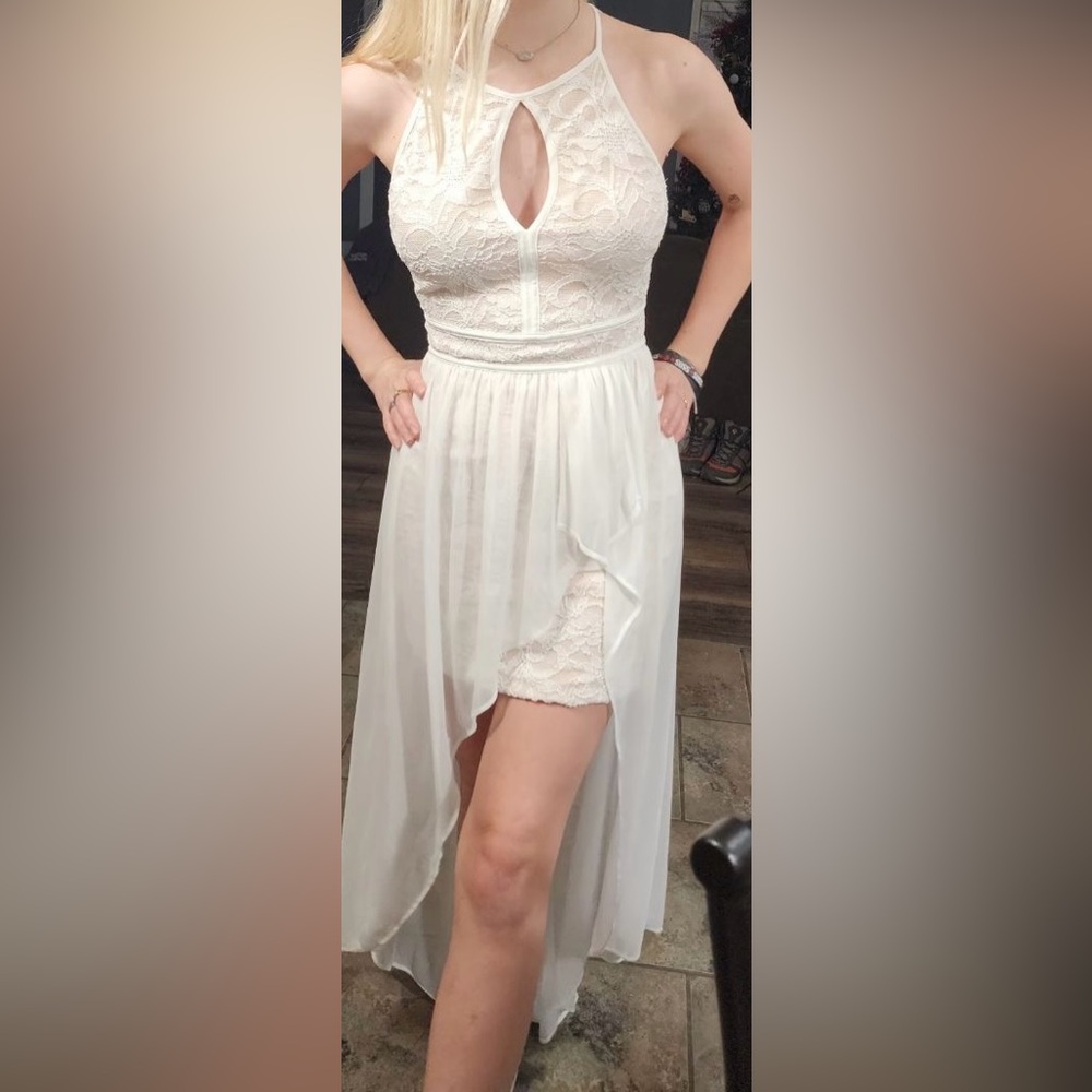 White fun fashion